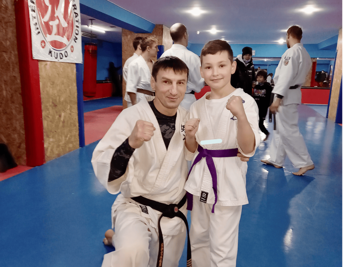 The support of mentors is important for Andrii
