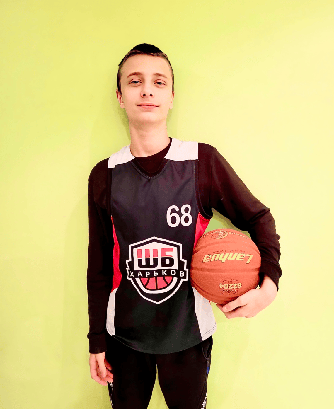 15-year-old Ruslan from Kharkiv